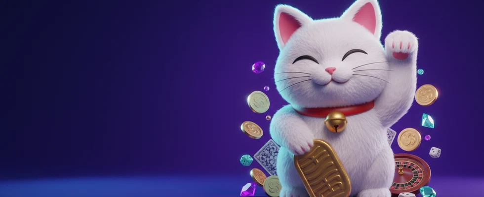 200% up to A$750 + 300 Free Spins - Lucky Cat Casino